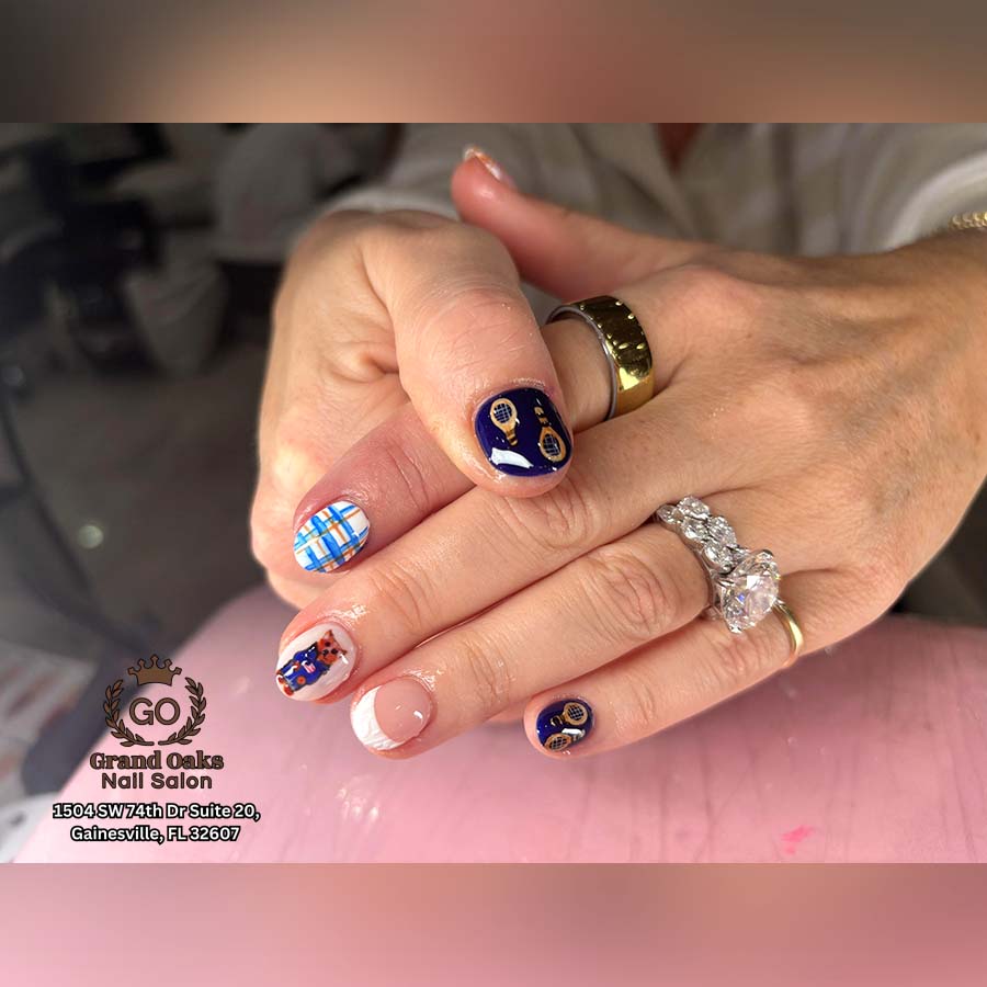 nail ideas by Grand Oaks Nail Salon